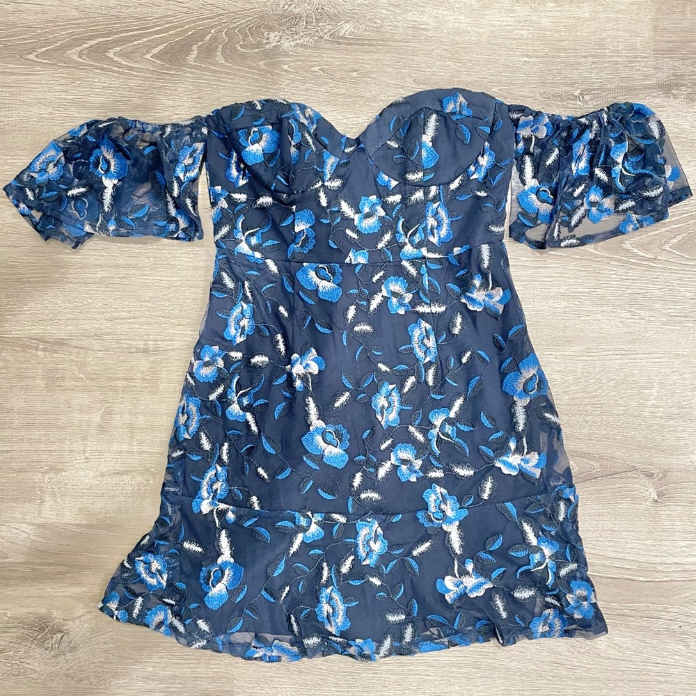 Bardot Off The Shoulder Dress
